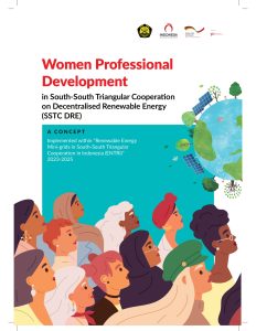 Women Professional Development in South-south Triangular Cooperation on Decentralised Renewable Energy