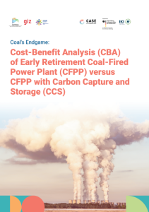 Coal’s Endgame: Cost-Benefit Analysis (CBA) of Early Retirement Coal-Fired Power Plant (CFPP) versus CFPP with Carbon Capture and Storage (CCS)