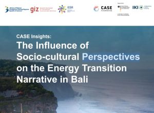 CASE Insights: The Influence of Socio-Cultural Perspective on the Energy Narrative in Bali
